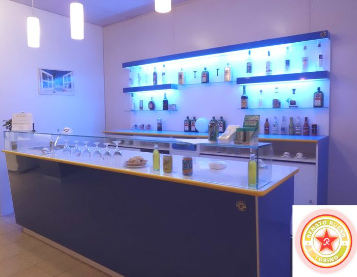 Banchi bar torino, banchi frigo con laveello,tramogge battifondi ...